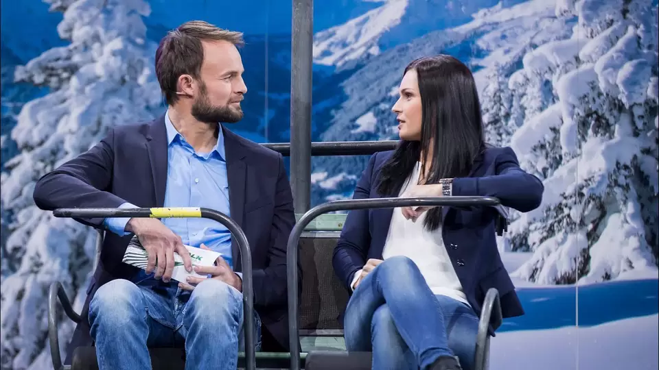 Vorschaubild: Florian Rudig moderiert bei ServusTV